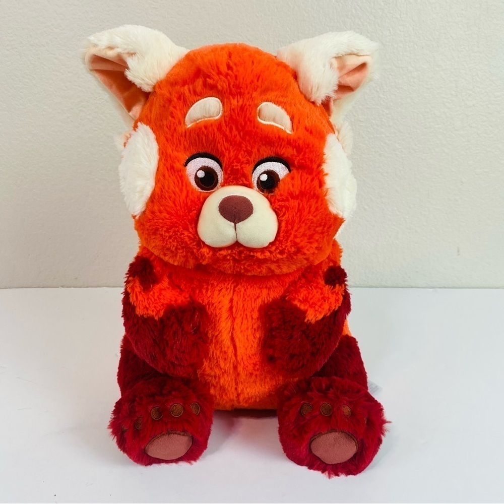 Disney Pixar Turning Red Mei Panda Plush 15”